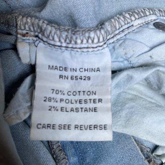 Luxe Moda stretch, embellished, frayed boot, cut jeans - Picture 10 of 10